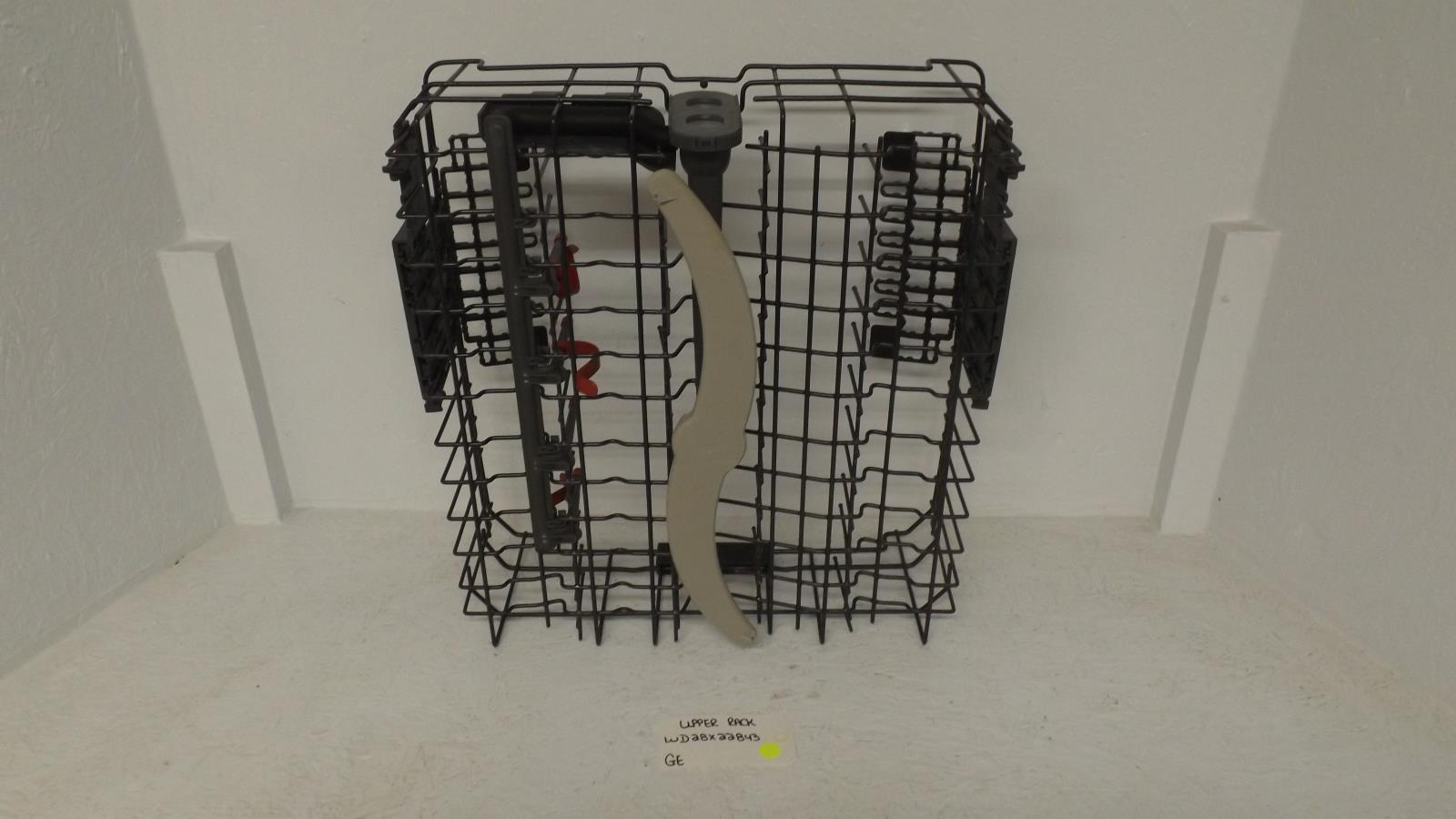 GE DISHWASHER WD28X22843 UPPER RACK (USED) GE DISHWASHER WD28X22843 UPPER RACK (USED)